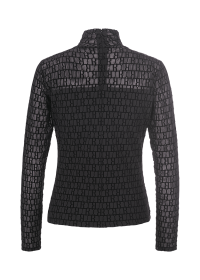 Riani SHIRT AUS LOGO TULLE Fabrik Onlineshop