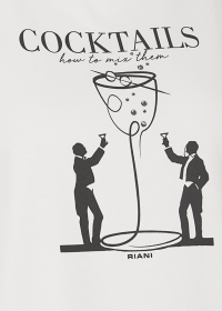 Riani SHIRT MIT SLOGAN Fabrikpreis