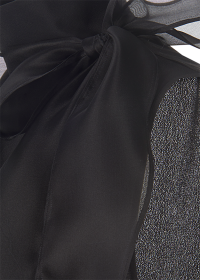 Riani SILKY-CRÊPE-BLUSE MIT SCHLEIFE Rabatt