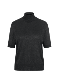 Riani STEHKRAGEN-PULLOVER AUS SPARKLE KNIT Begrenztes Angebot