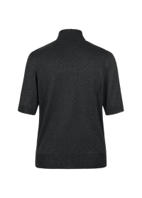 Riani STEHKRAGEN-PULLOVER AUS SPARKLE KNIT Begrenztes Angebot