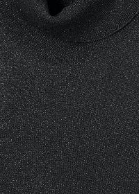 Riani STEHKRAGEN-PULLOVER AUS SPARKLE KNIT Begrenztes Angebot