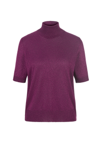 Riani STEHKRAGEN-PULLOVER AUS SPARKLE KNIT Online Shopping