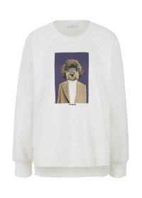 Riani SWEATSHIRT MIT SIMBA PRINT Weihnachtsangebot