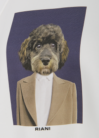 Riani SWEATSHIRT MIT SIMBA PRINT Weihnachtsangebot