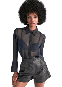Riani TRANSPARENTE CHIFFONBLUSE Valentinstagsangebot