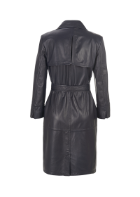 Riani TRENCHCOAT-KLEID AUS LAMMNAPPA Heißer Verkauf