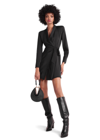 Riani WICKELKLEID AUS HAMMERED SATIN Bestseller