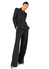 Riani WIDE-FIT-HOSE MIT NADELSTREIFEN Tiefpreis
