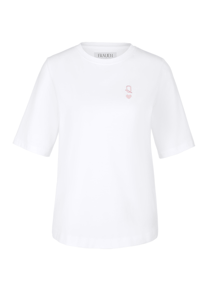 Riani COTTON-SHIRT MIT STICKEREI Letzte 2 Tage
