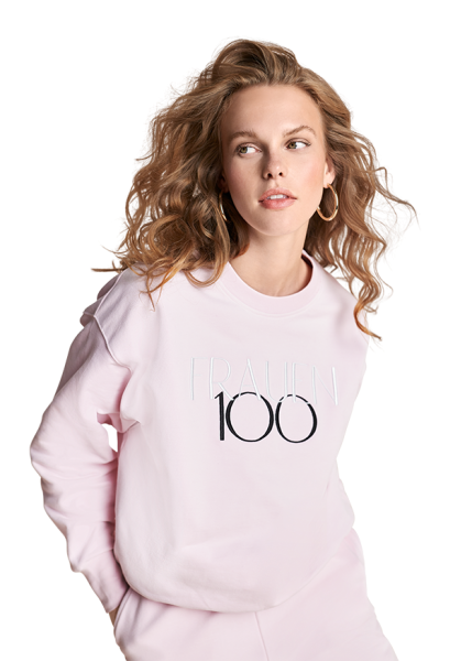 Riani JERSEY-SWEATSHIRT MIT LOGO Zeitbegrenzte Promotion