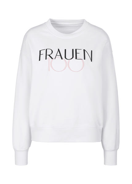 Riani JERSEY-SWEATSHIRT MIT LOGO Bis zu 50% Rabatt