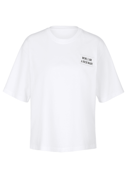 Riani STATEMENT-SHIRT AUS COTTON JERSEY Bis zu 60% Rabatt