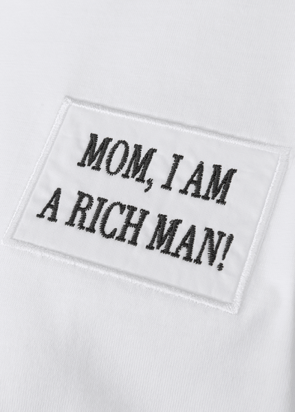 Riani STATEMENT-SHIRT AUS COTTON JERSEY Bis zu 60% Rabatt