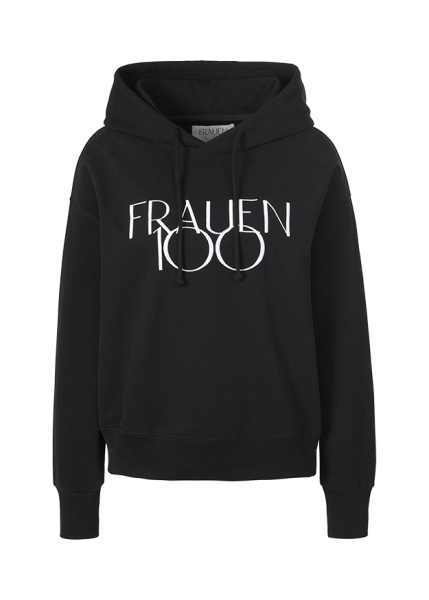 Riani JERSEY-HOODIE MIT LOGO Nur für heute