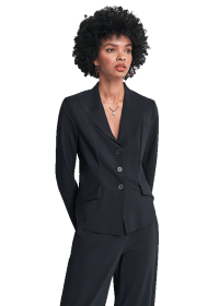 Riani EINREIHIGER BLAZER MIT ELASTHAN Sonderangebot der Fabrik