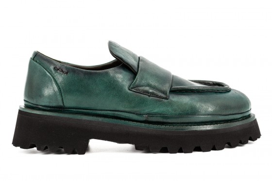 Riccardo Cartillone Alexander Hotto 62680 verde Neueste Mode