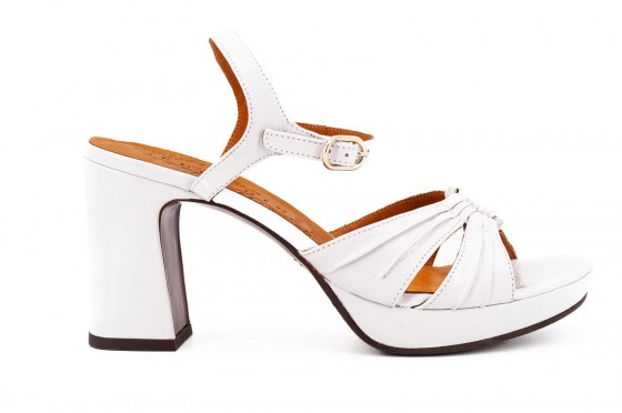 Riccardo Cartillone Chie Mihara KELOCA44 blanco Online Outlet