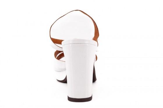 Riccardo Cartillone Chie Mihara KELOCA44 blanco Online Outlet