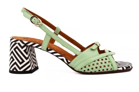 Riccardo Cartillone Chie Mihara RUSA Menta Neueste Stile