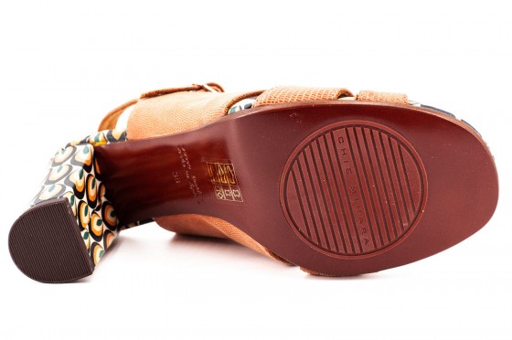 Riccardo Cartillone Chie Mihara BADEN salmon 50% Rabatt mit kostenlosem Versand