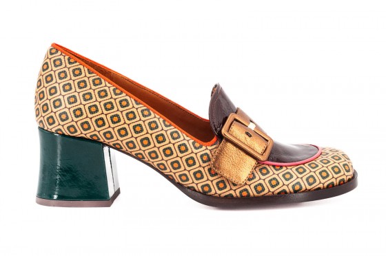 Riccardo Cartillone Chie Mihara TEISIN Brown Top Angebot