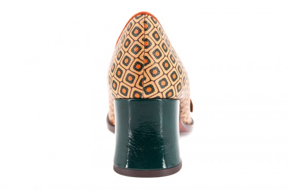 Riccardo Cartillone Chie Mihara TEISIN Brown Top Angebot
