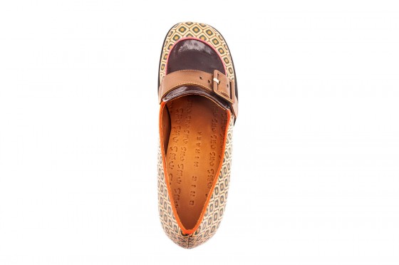 Riccardo Cartillone Chie Mihara TEISIN Brown Top Angebot