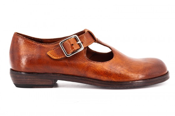 Riccardo Cartillone La bottega di Lisa 555F cuoio Begrenztes Angebot