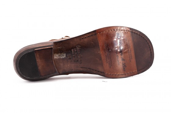Riccardo Cartillone La bottega di Lisa 555F cuoio Begrenztes Angebot
