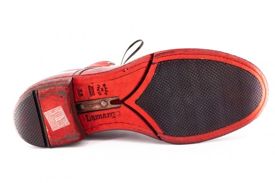 Riccardo Cartillone Lemargo EA01A Rosso Fabrikladen