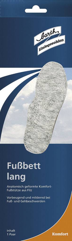 Schuhwerk Schwangau Barth Filz Fußbett Bis zu 55% Rabatt