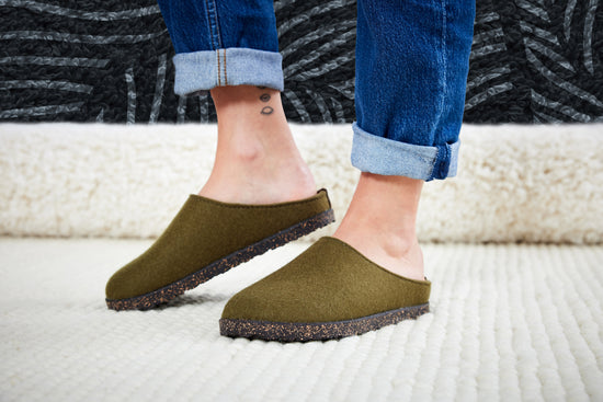 Schuhwerk Schwangau Haflinger Manhattan Clog Begrenzt auf 3 Tage
