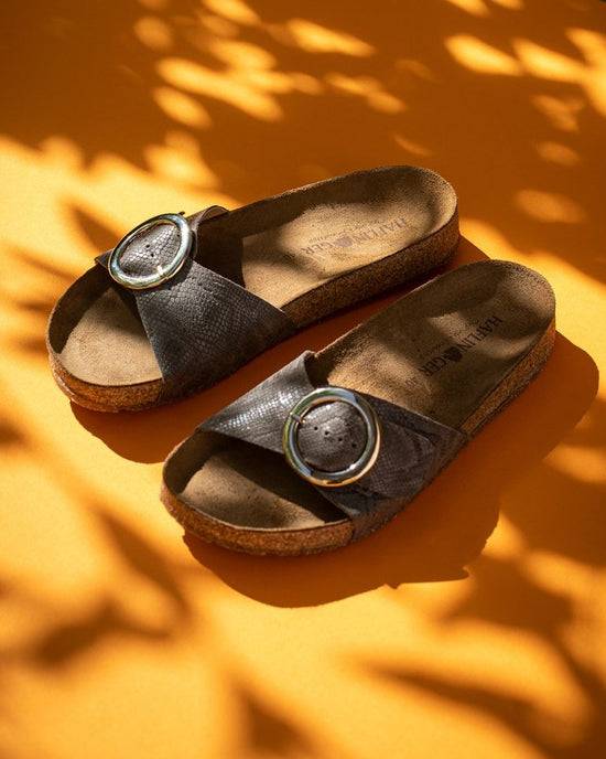Schuhwerk Schwangau Haflinger Round Buckle Gina (Damen) Online Outlet