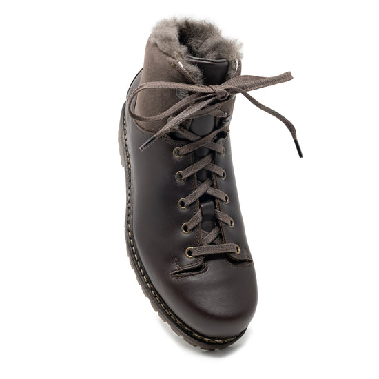 Schuhwerk Schwangau Original Haferl Martha Lammfell (Damen) Fabrik Onlineshop