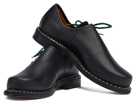Schuhwerk Schwangau Original Haferl Goiser Tölz Ledersohle ÜBERWEITE (Herren) Fabrikpreis