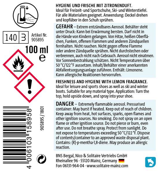 Schuhwerk Schwangau Solitaire Sneaker Fresh Kauf eins, bekomm eins gratis