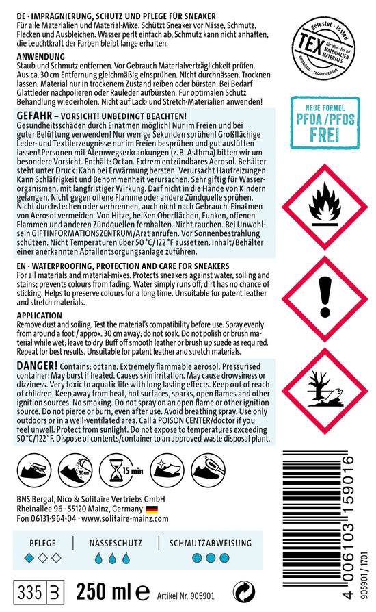 Schuhwerk Schwangau Solitaire Sneaker Protector Sonderangebote