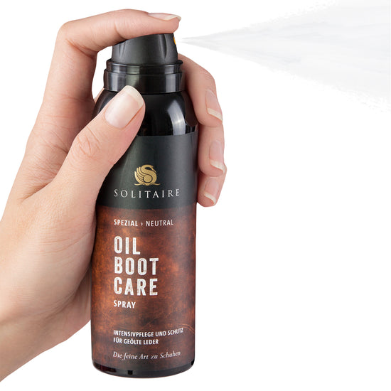 Schuhwerk Schwangau Solitaire Oil Boot Care Spray Super Sparpreis