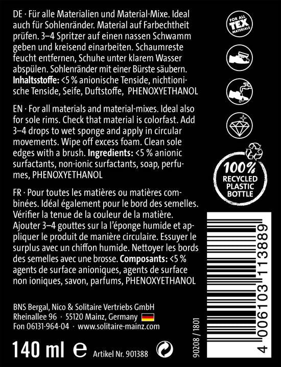 Schuhwerk Schwangau Solitaire Amber Collection Cleaning Lotion Letzte 3 Tage