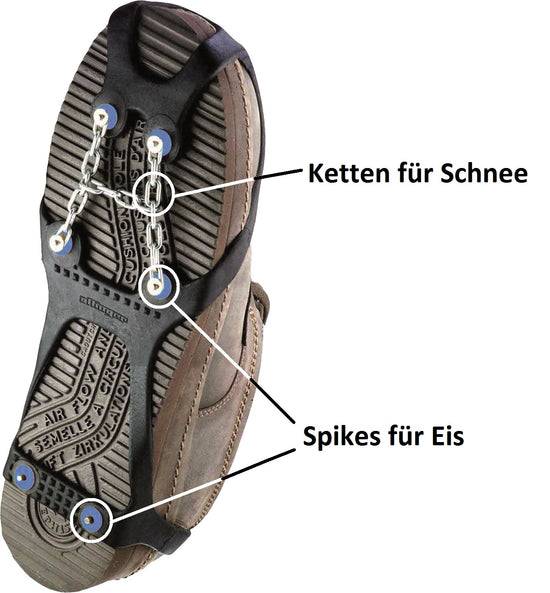 Schuhwerk Schwangau Ottinger Yeti Schuh - Schneeketten zollfrei