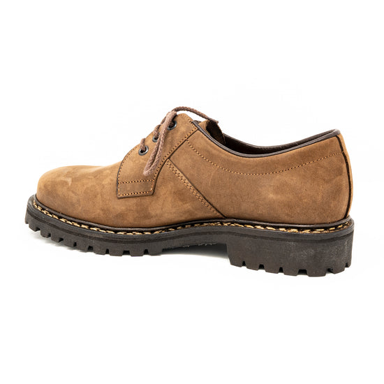 Schuhwerk Schwangau Trabert Halbschuh Thur Hellbraun (Unisex) Flash Sale