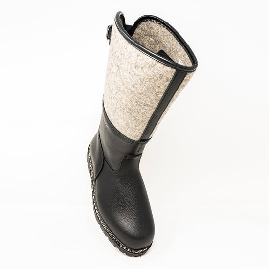 Schuhwerk Schwangau Trabert Filzstiefel Moorland (Unisex) Jubiläumsangebot