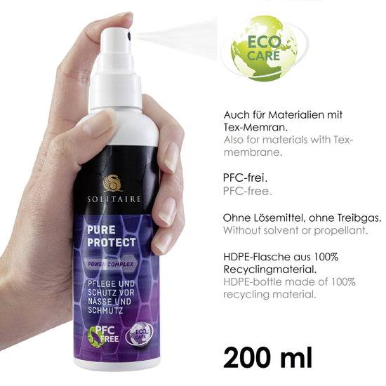 Schuhwerk Schwangau Solitaire Ecco Care Pure Protect 50% Rabatt mit kostenlosem Versand