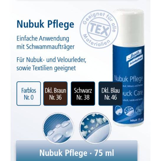 Schuhwerk Schwangau Barth Nubuk Pflege Stick Black Friday Preise