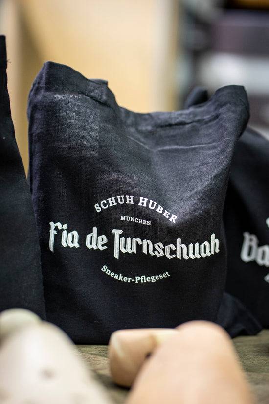 Schuhwerk Schwangau Fia de Turnschuah Sneaker-Pflegeset Auslauf