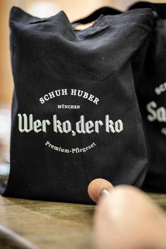 Schuhwerk Schwangau Wer ko, der ko Premium-Pflegeset Verkauf