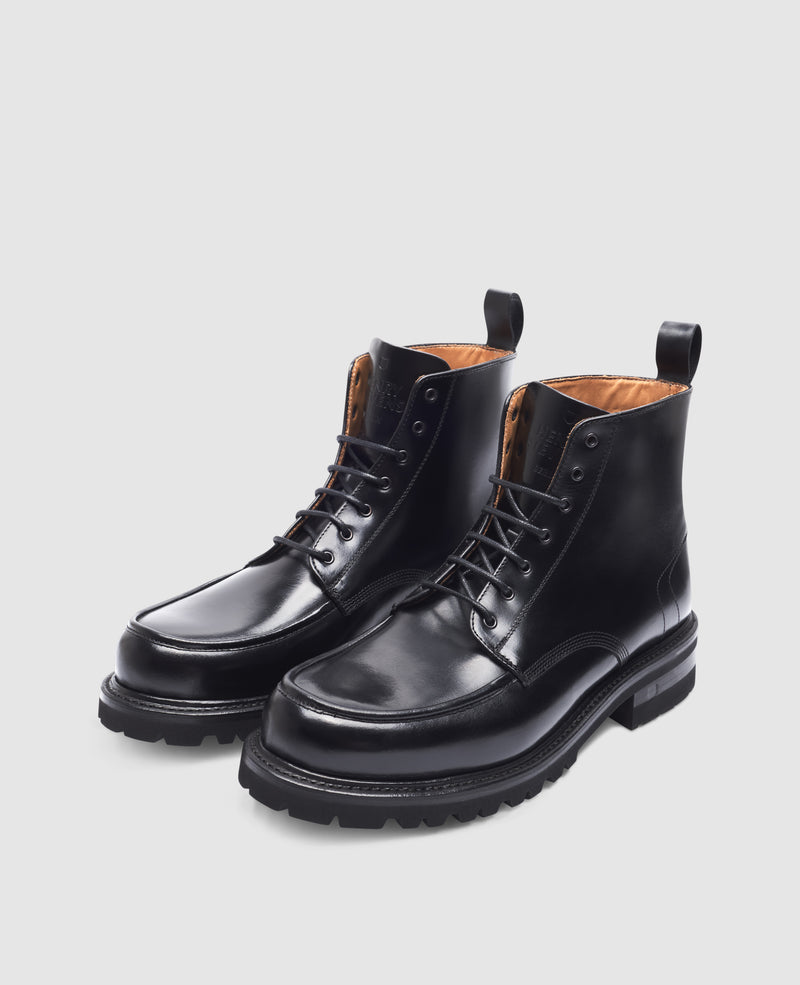 Shoepassion Harry NB5 Norweger in Schwarz - Henry Stevens Shoepassion Osterangebot