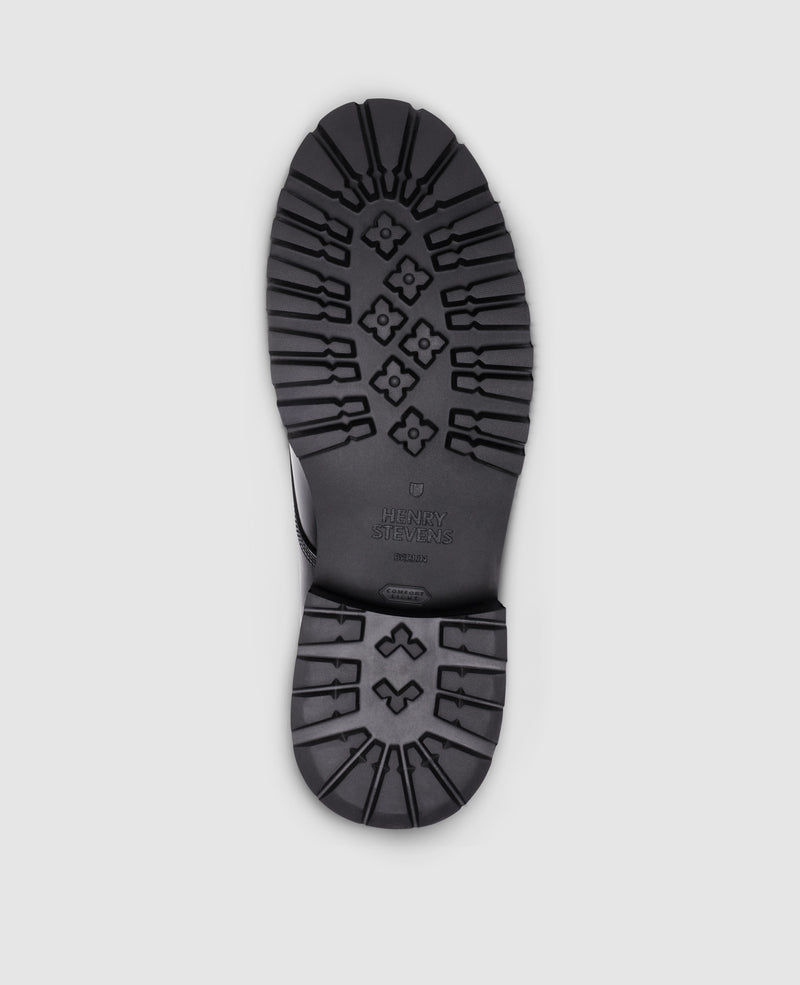 Shoepassion Harry NB5 Norweger in Schwarz - Henry Stevens Shoepassion Osterangebot