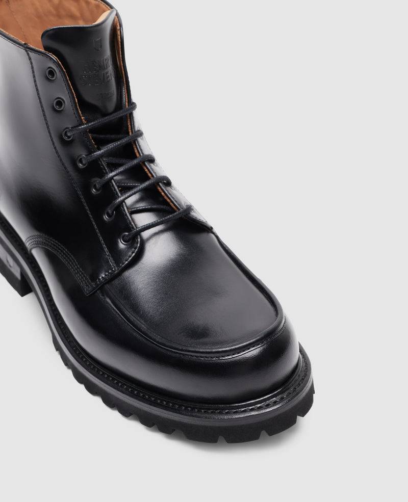 Shoepassion Harry NB5 Norweger in Schwarz - Henry Stevens Shoepassion Osterangebot